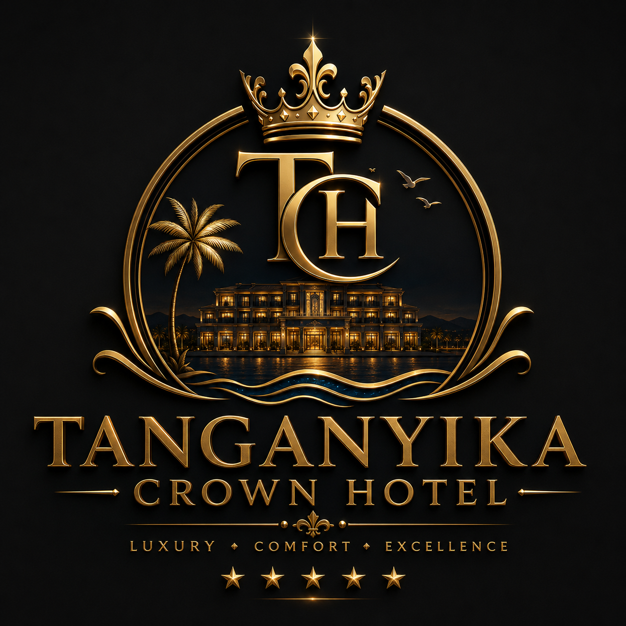 Tanganyika Crown Hotel Logo
